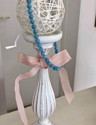 Candelabro in legno
