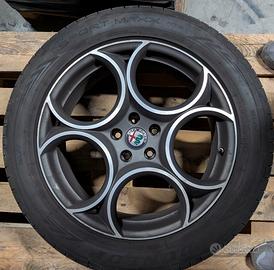 Cerchi e gomme   Stelvio R 19 