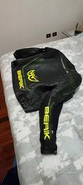 giacca in pelle per moto beryk