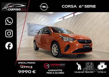Opel Corsa 1.5 D 100 CV Elegance