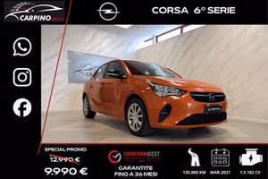 Opel Corsa 1.5 D 100 CV Elegance