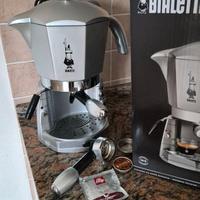 Bialetti MokonaTrio + cialde ILLY e Bialetti
