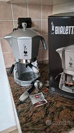 Bialetti MokonaTrio + cialde ILLY e Bialetti