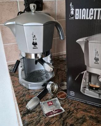 Bialetti MokonaTrio + cialde ILLY e Bialetti