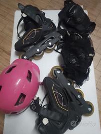 Rollerblade n. 38 con accessori
