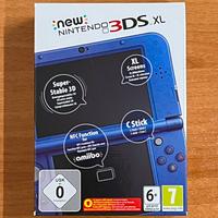 New Nintendo 3ds XL con Box e Giochi