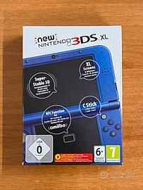 New Nintendo 3ds XL con Box e Giochi