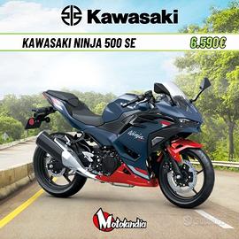 KAWASAKI NINJA 500 SE