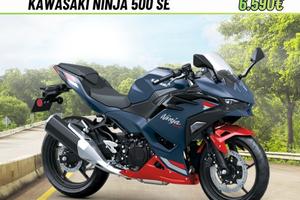 KAWASAKI NINJA 500 SE