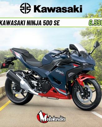 KAWASAKI NINJA 500 SE