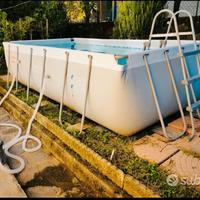 Piscina fuori terra Bestway completa 