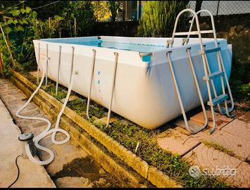 Piscina fuori terra Bestway completa 