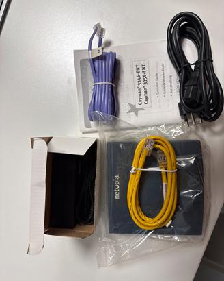 Router/modem Netopia adsl cayman 3346