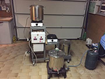 Impianto birra artigianale