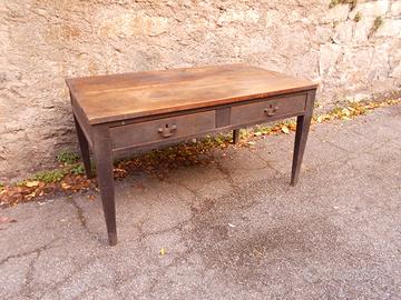 Tavolo antico in noce inizio '800