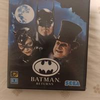 Batman Returns Giapponese per Sega Mega Drive