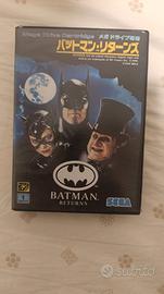 Batman Returns Giapponese per Sega Mega Drive