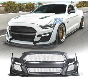 PARAURTI ANTERIORE FORD MUSTANG 15-17 LOOK GT500