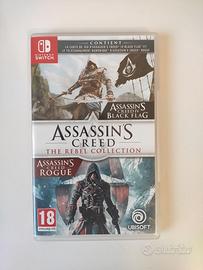 Assassin's Creed - The Rebel Collection - Switch