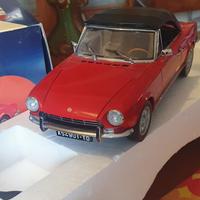 Modellino Fiat 124 Spider AS