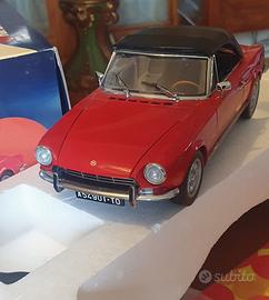 Modellino Fiat 124 Spider AS