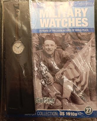 orologi militari Eaglemoss 