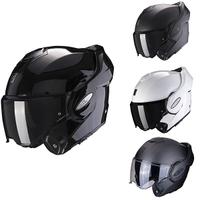 CASCO SCORPION EXO TECH EVO MENTONIERA RIBALTABILE