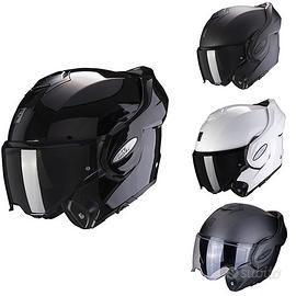CASCO SCORPION EXO TECH EVO MENTONIERA RIBALTABILE