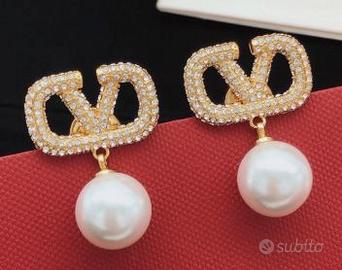 Donna accessori orecchini Valentino