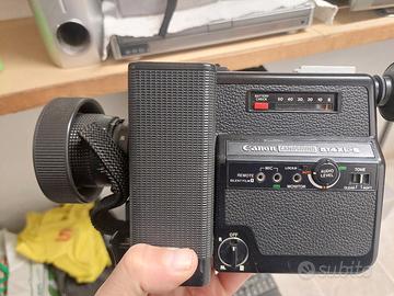 cinepresa canon 514 xl s con custodia dedicata