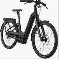 Cannondale Mavaro Neo 1 Low StepThru - Nero, S/M