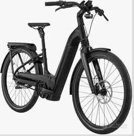 Cannondale Mavaro Neo 1 Low StepThru - Nero, S/M