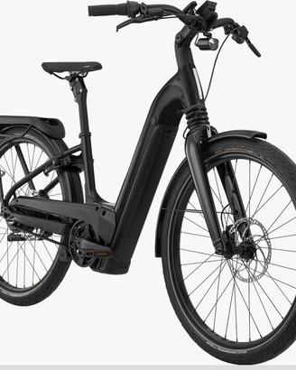 Cannondale Mavaro Neo 1 Low StepThru - Nero, S/M