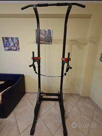 Power tower per trazioni e addominali
