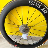 Ruote DTSuisse 1100 rim brake bici da corsa