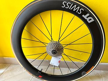 Ruote DTSuisse 1100 rim brake bici da corsa