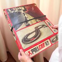 Pista auto elettrica vintage Policar A2