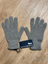 Guanti unisex Harmont & Blaine nuovi