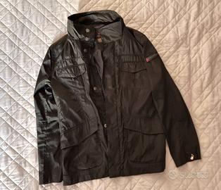 Trench Impermeabile Peuterey - Nero, Taglia 50