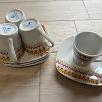 Set 4 tazzine caffe