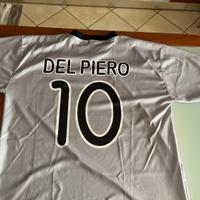 Maglia da trasferta juventus del piero