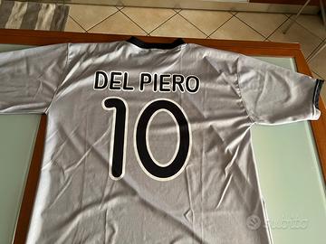 Maglia da trasferta juventus del piero