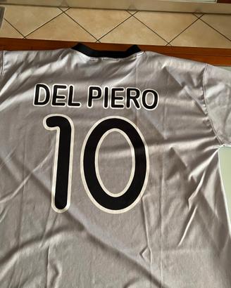 Maglia da trasferta juventus del piero