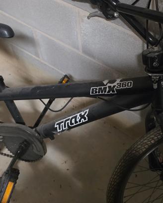 BMX Trax 360 nera – bici ragazzo