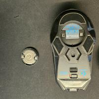 Mouse gaming, Logitech g903 lightspeed