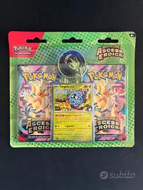 Pokémon Collezione Erika Ascesa Eroica ITA Sigilla