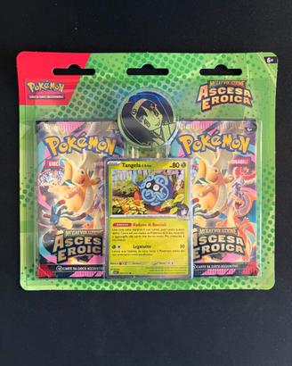 Pokémon Collezione Erika Ascesa Eroica ITA Sigilla