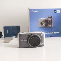 Canon Powershot SX220HS fotocamera digitale zoom