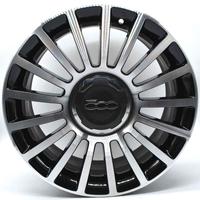 4 cerchi lega fiat 500 lounge r16 lt3097