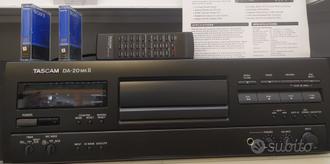 DAT TASCAM DA-20 MKII  			